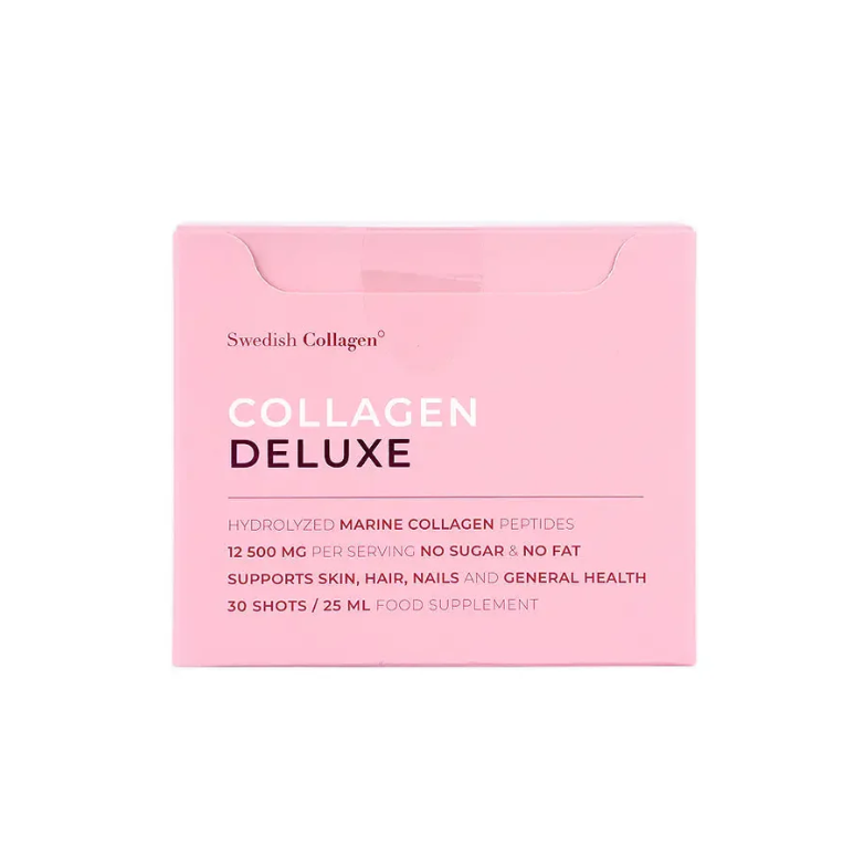 Swedish Collagen Deluxe Liquid Collagen 30 Shots x 25ml