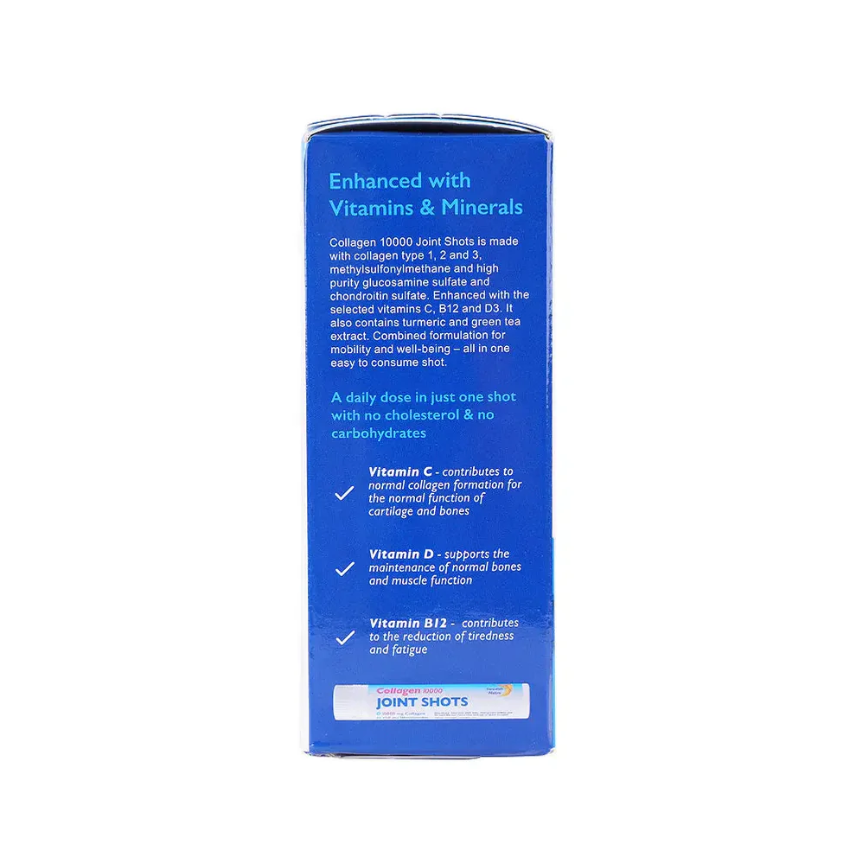 Swedish Nutra Collagen 10,000 Joints Liquid Collagen 14 Shots x 25ml