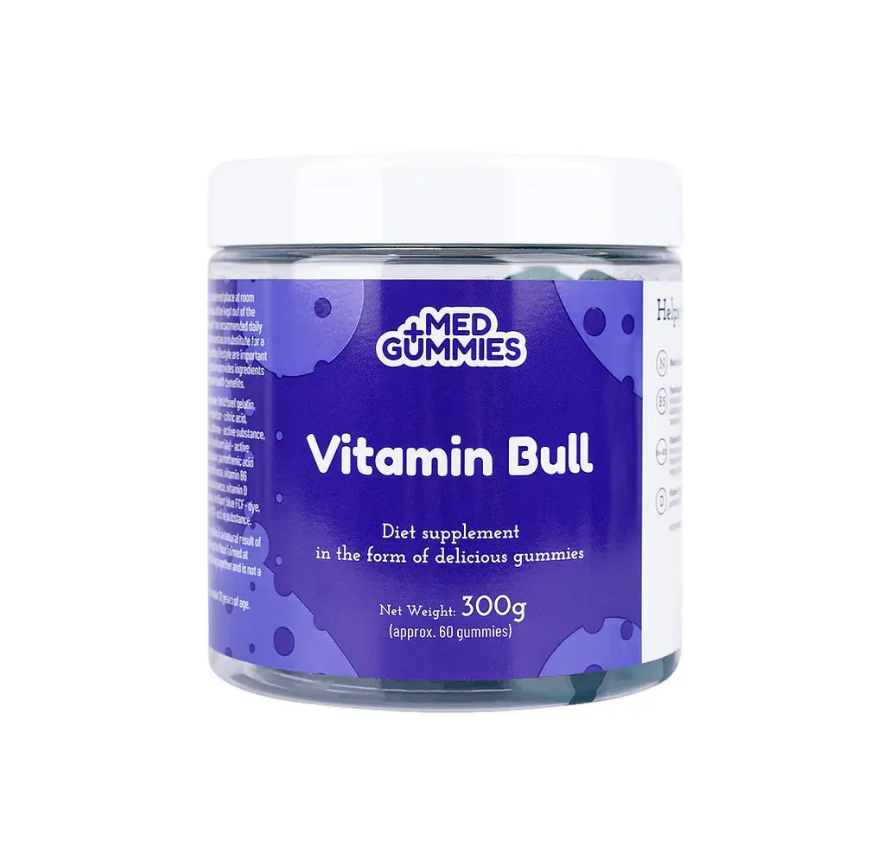 Med Gummies Vitamin Bull 60 Gummies