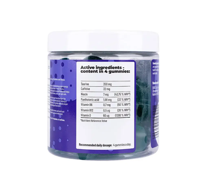 Med Gummies Vitamin Bull 60 Gummies