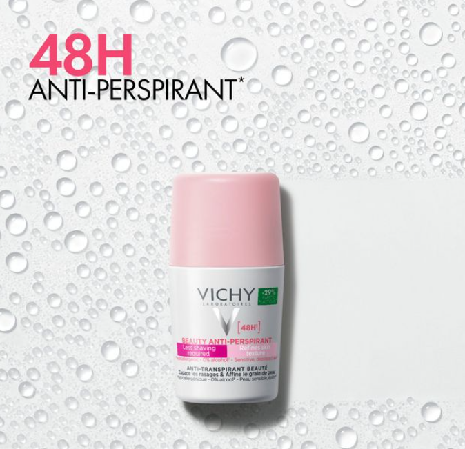 Vichy Deo Antiprispirant 48hr Beauty Duo 50ml