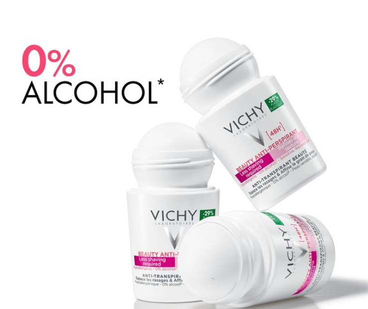 Vichy Deo Antiprispirant 48hr Beauty Duo 50ml