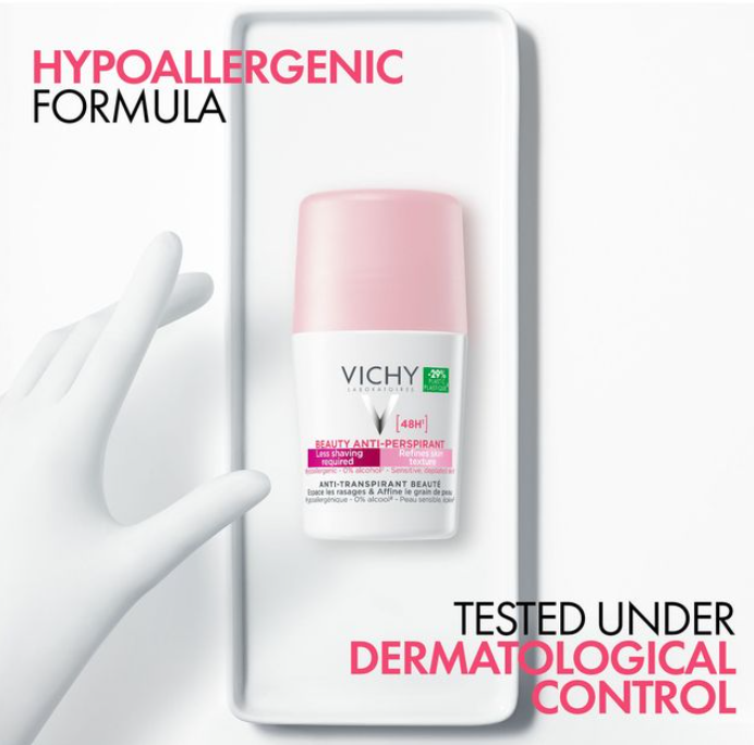 Vichy Deo Antiprispirant 48hr Beauty Duo 50ml