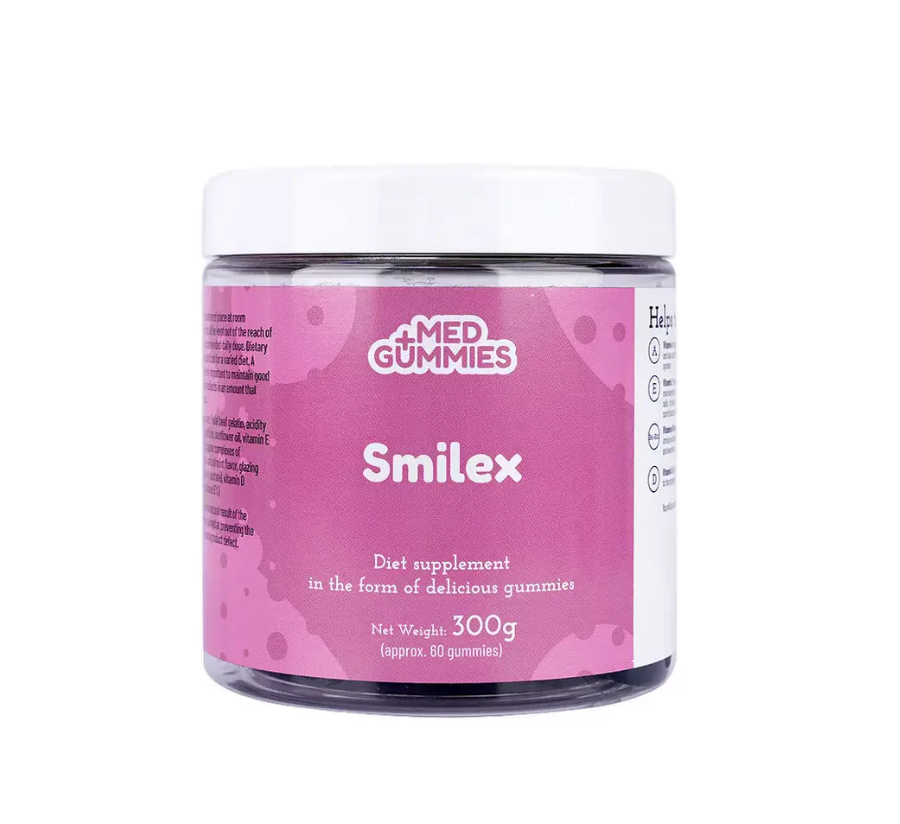 Med Gummies Smilex 60 Gummies