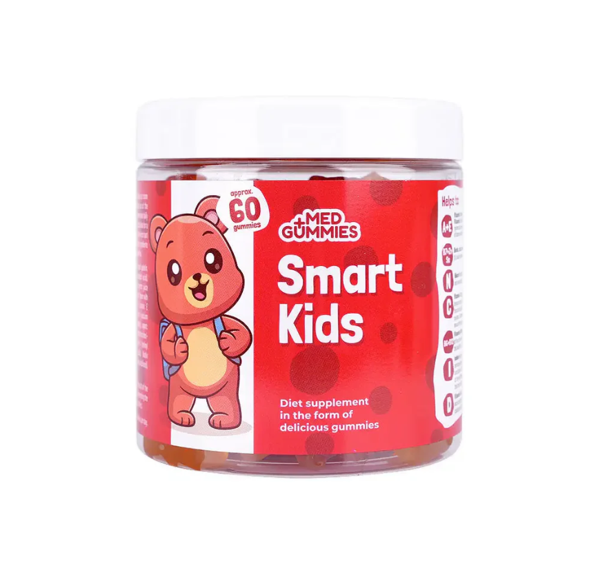 Med Gummies Smart Kids Multivitamin 60 Gummies