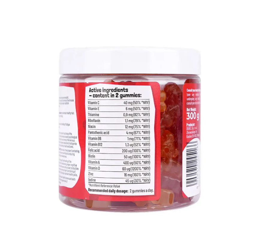 Med Gummies Smart Kids Multivitamin 60 Gummies
