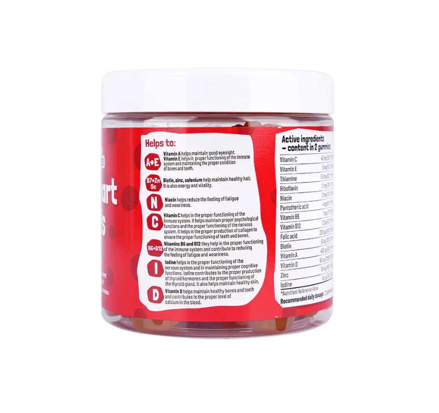 Med Gummies Smart Kids Multivitamin 60 Gummies