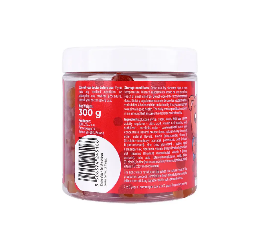 Med Gummies Smart Kids Multivitamin 60 Gummies