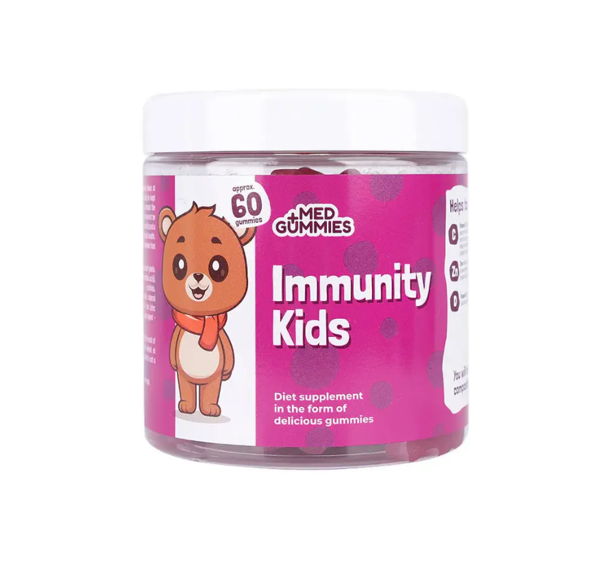 Med Gummies Immunity Kids Gummies 60 Gummies