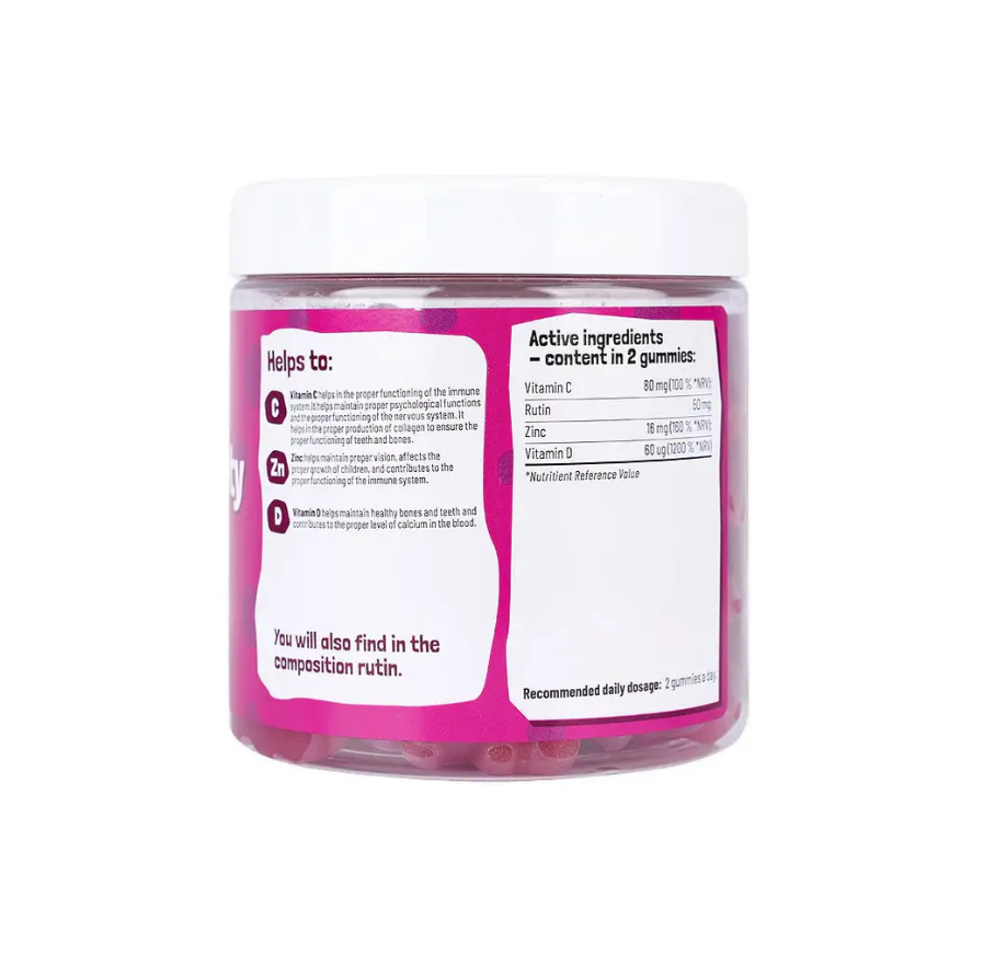 Med Gummies Immunity Kids Gummies 60 Gummies