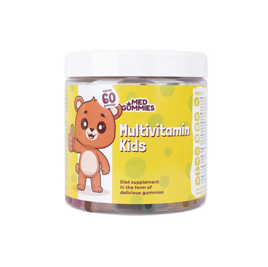 Med Gummies Multivitamin Kids Daily Nutritional Support 60 Gummies