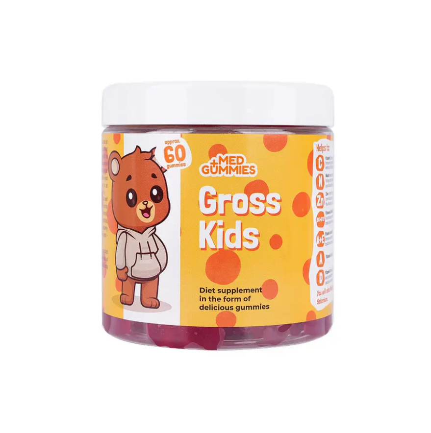 Med Gummies Gross Kids 60 Gummies
