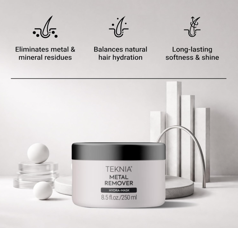 LAKME TEKNIA Metal Remover Hydra-Mask Deep Repair Hair Mask  250ml 45858