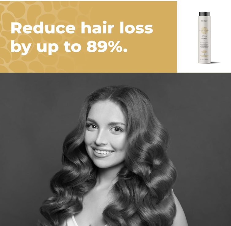 LAKME TEKNIA Scalp Vital Stimulating Shampoo for Hair & Scalp Care 300ml 44362
