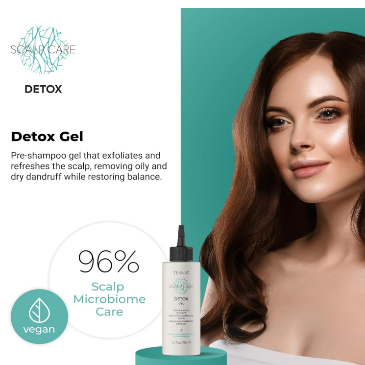 LAKME TEKNIA Scalp Detox Balance Scrub Deep Cleansing Scalp Exfoliator 150ml 44353