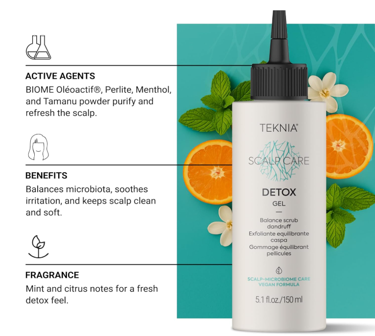 LAKME TEKNIA Scalp Detox Balance Scrub Deep Cleansing Scalp Exfoliator 150ml 44353