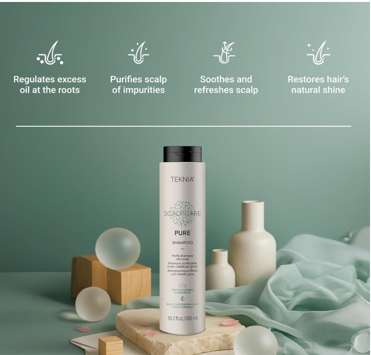LAKME TEKNIA Scalp Pure Purify Shampoo 300ml 44332
