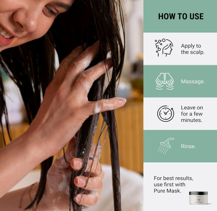 LAKME TEKNIA Scalp Pure Purify Shampoo 300ml 44332