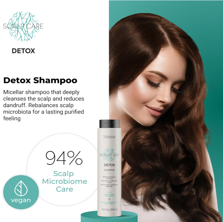 LAKME TEKNIA Scalp Detox Balance Shampoo 300ml 44322