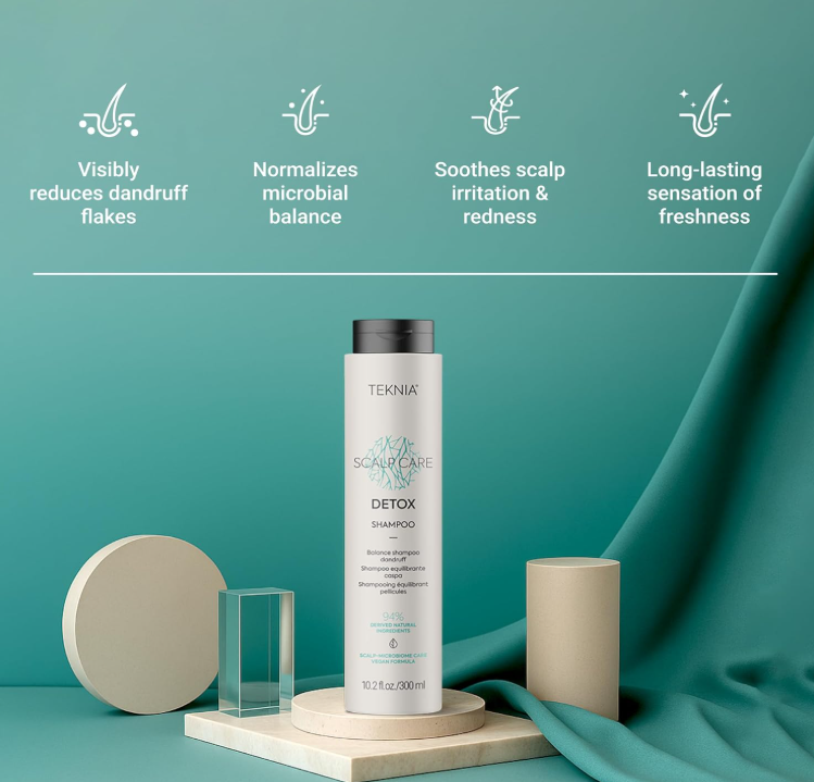 LAKME TEKNIA Scalp Detox Balance Shampoo 300ml 44322