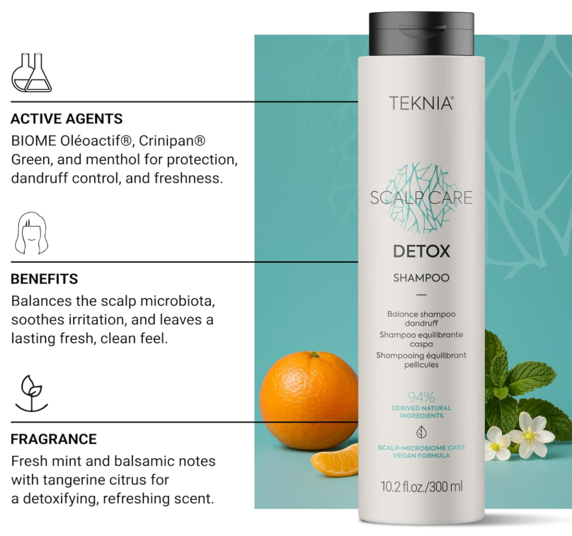 LAKME TEKNIA Scalp Detox Balance Shampoo 300ml 44322