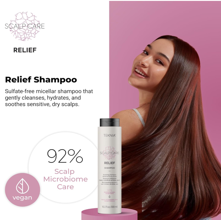 LAKME TEKNIA Scalp Relief Soothing Shampoo 300ml 44382