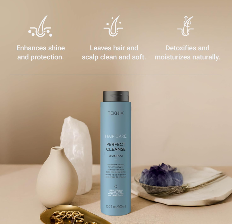 LAKME TEKNIA PERFECT CLEANSE SH 300 ML 044312