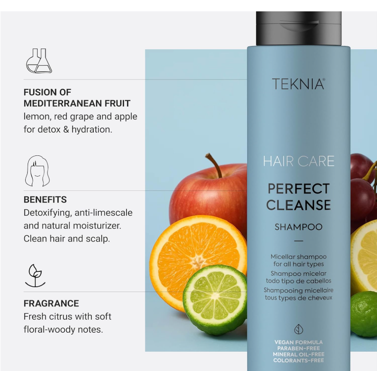 LAKME TEKNIA PERFECT CLEANSE SH 300 ML 044312