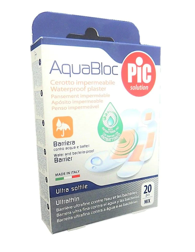 Pic Plasters Aquabloc Mix Antibacter
