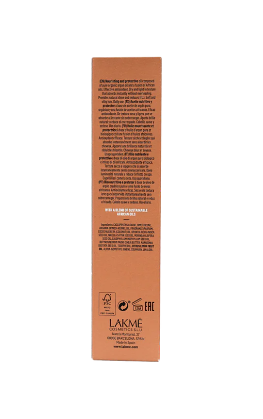LAKME TKN ARGAN OIL DRY 125ML 44853