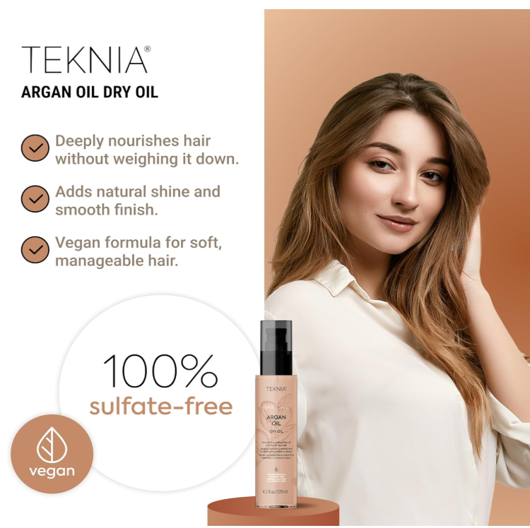 LAKME TKN ARGAN OIL DRY 125ML 44853