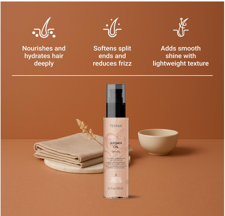 LAKME TKN ARGAN OIL DRY 125ML 44853