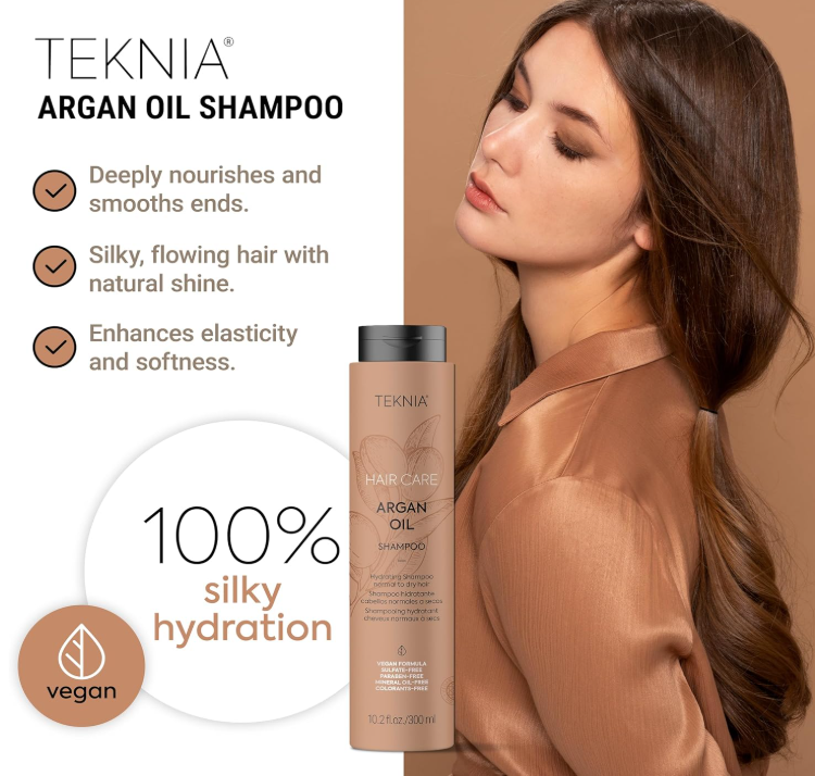 LAKME TKN ARGAN OIL SHAMPOO 300 ML 44812