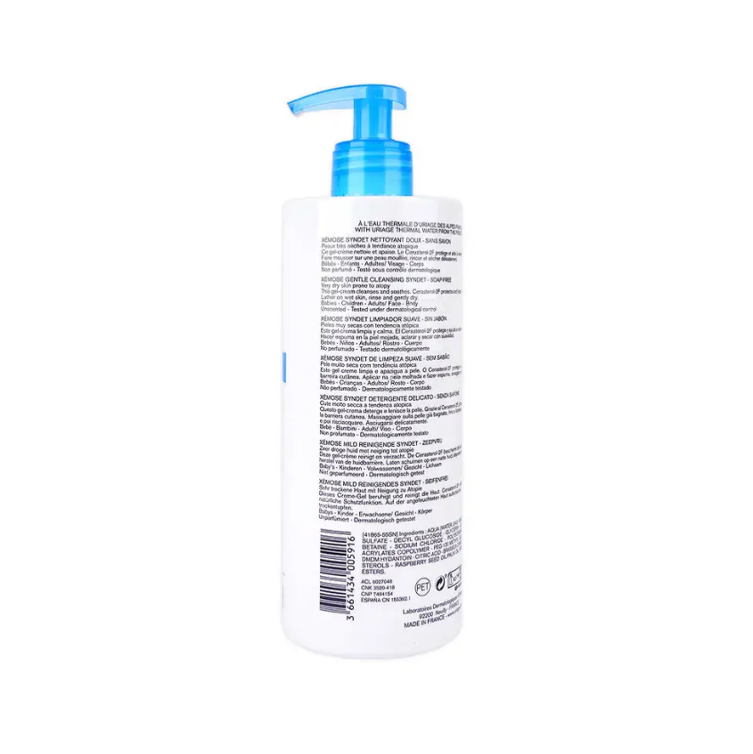 Uriage Xemose Cleansing Gel 500ml