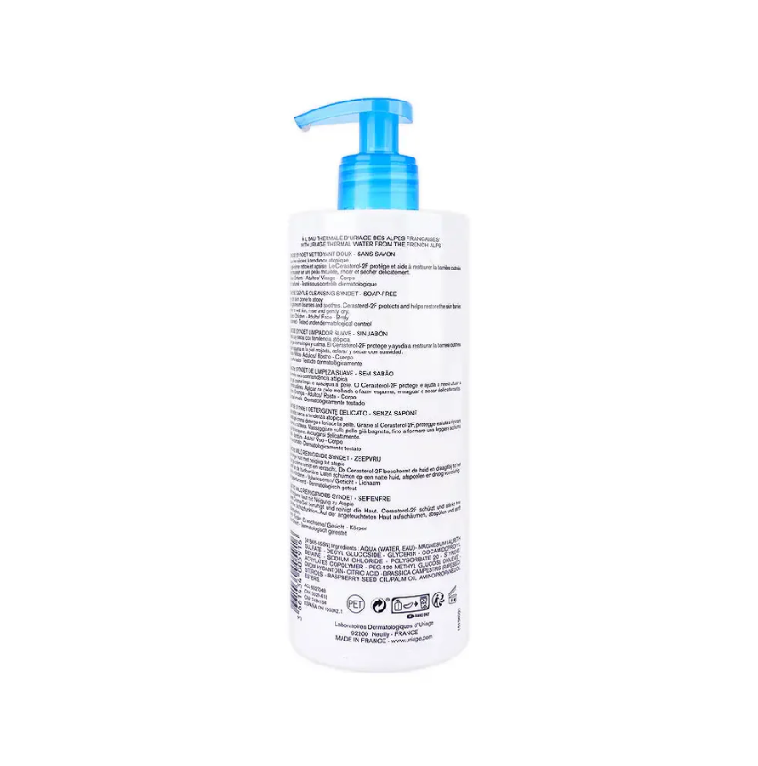 Uriage Xemose Cleansing Gel 500ml