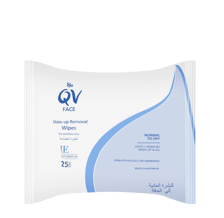 Qv Face Makeup Removal Wipes