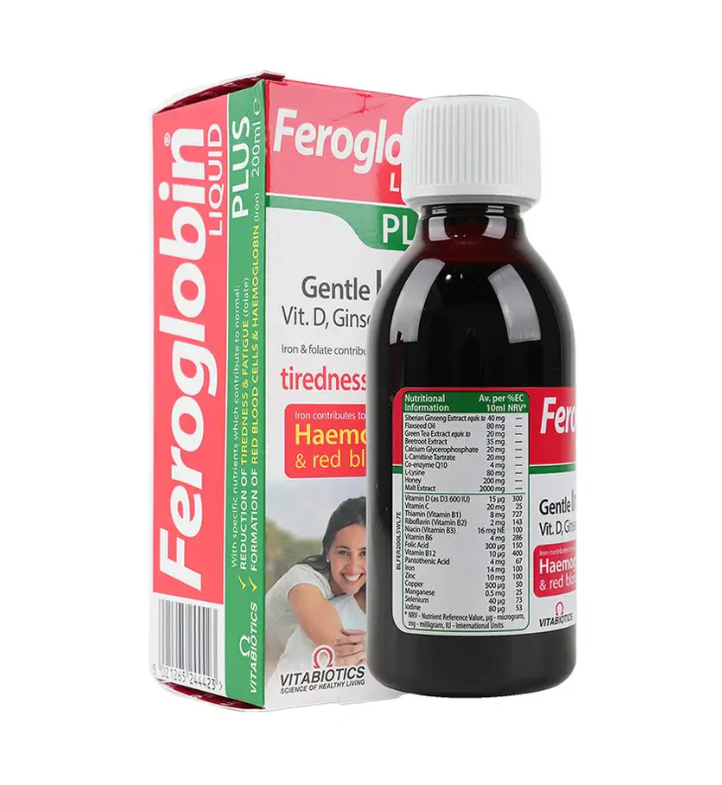 Feroglobin Plus Liquid 200ml