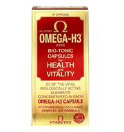 Omega H3 - 30 capsules