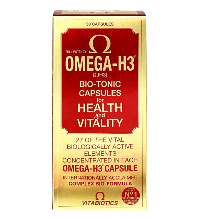 Omega H3 - 30 capsules