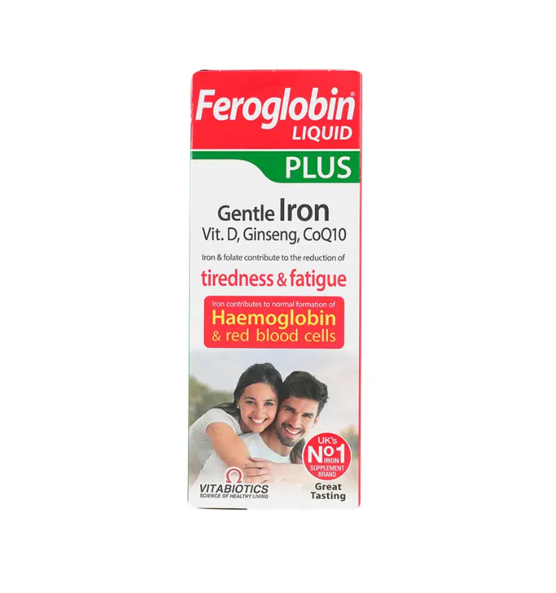 Vitabiotics Feroglobin Plus Liquid 200ml
