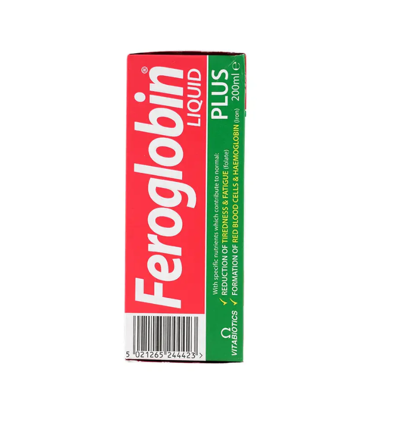 Vitabiotics Feroglobin Plus Liquid 200ml