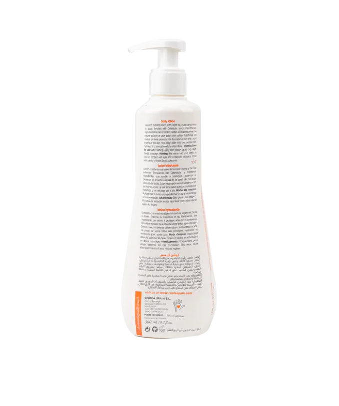 Roofa Calendula & Panthenol Body Lotion 300ml