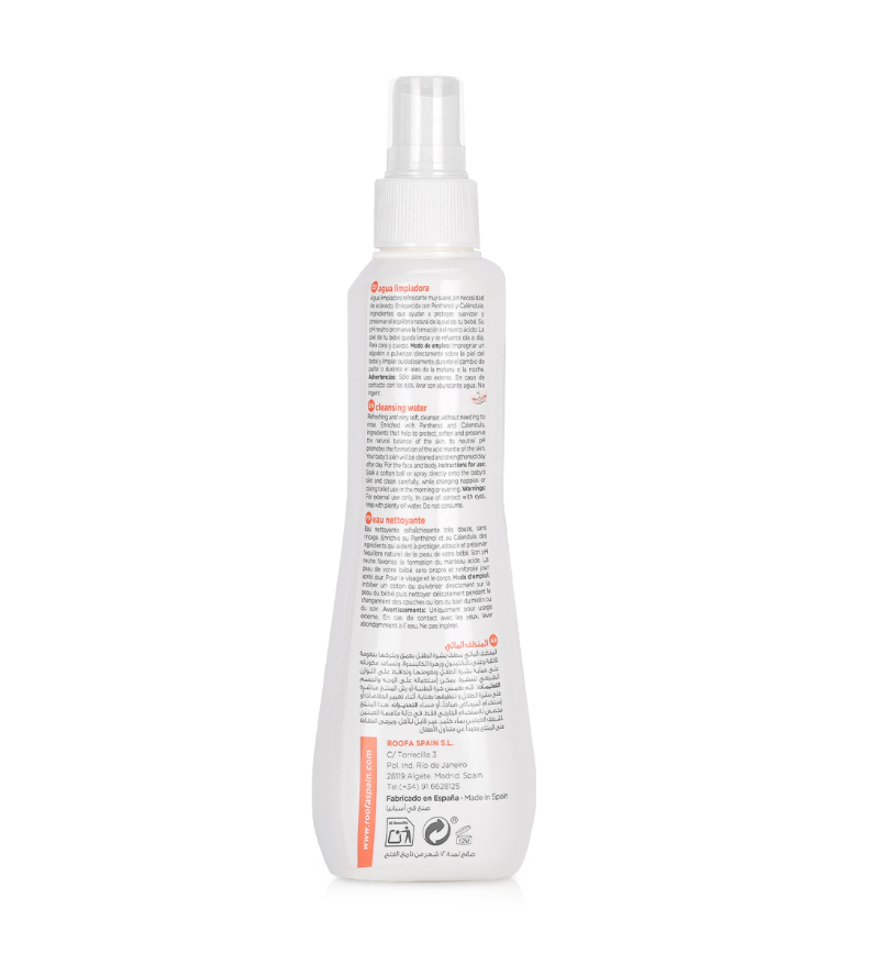 Roofa Calendula & Panthenol Cleansing Water 200ml