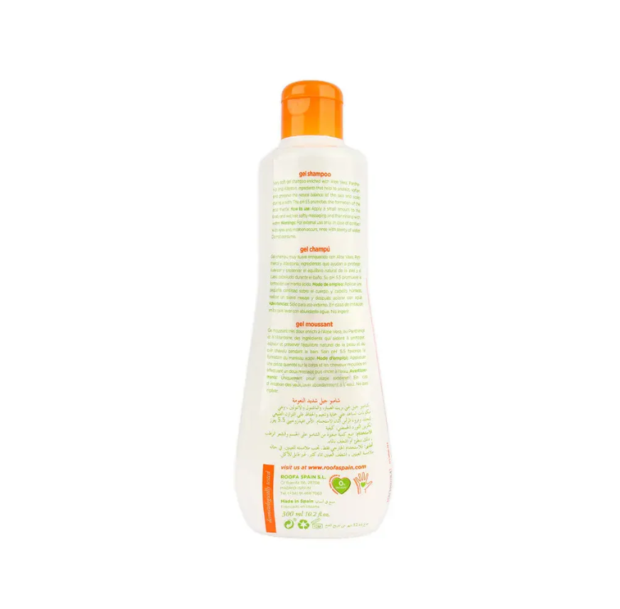 Roofa Cool Kids Gel Shampoo 300ml