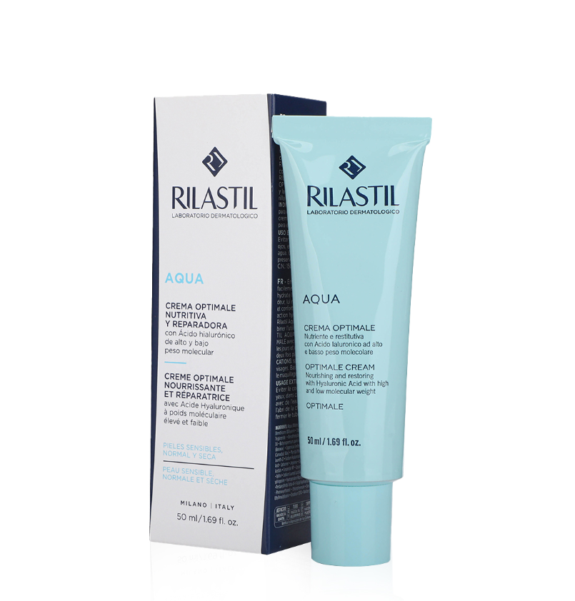 Rilastil Aqua Optimale Rich Moisturizing Cream 50ml