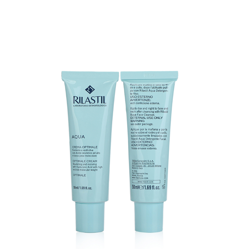 Rilastil Aqua Optimale Rich Moisturizing Cream 50ml