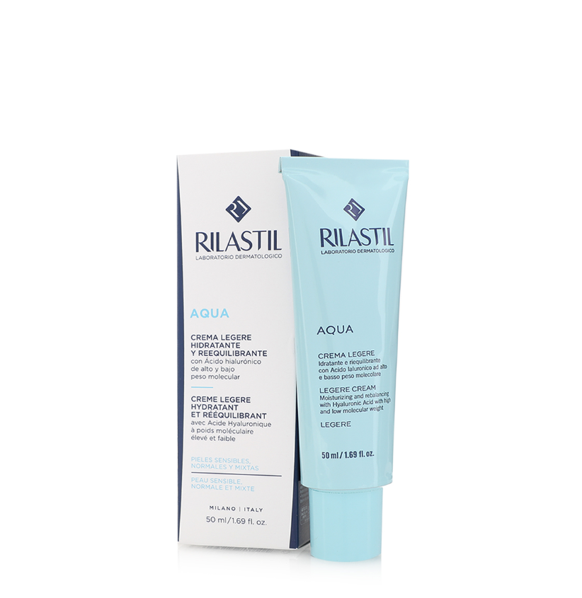 Rilastil Aqua Legere Light Moisturizing Cream 50ml