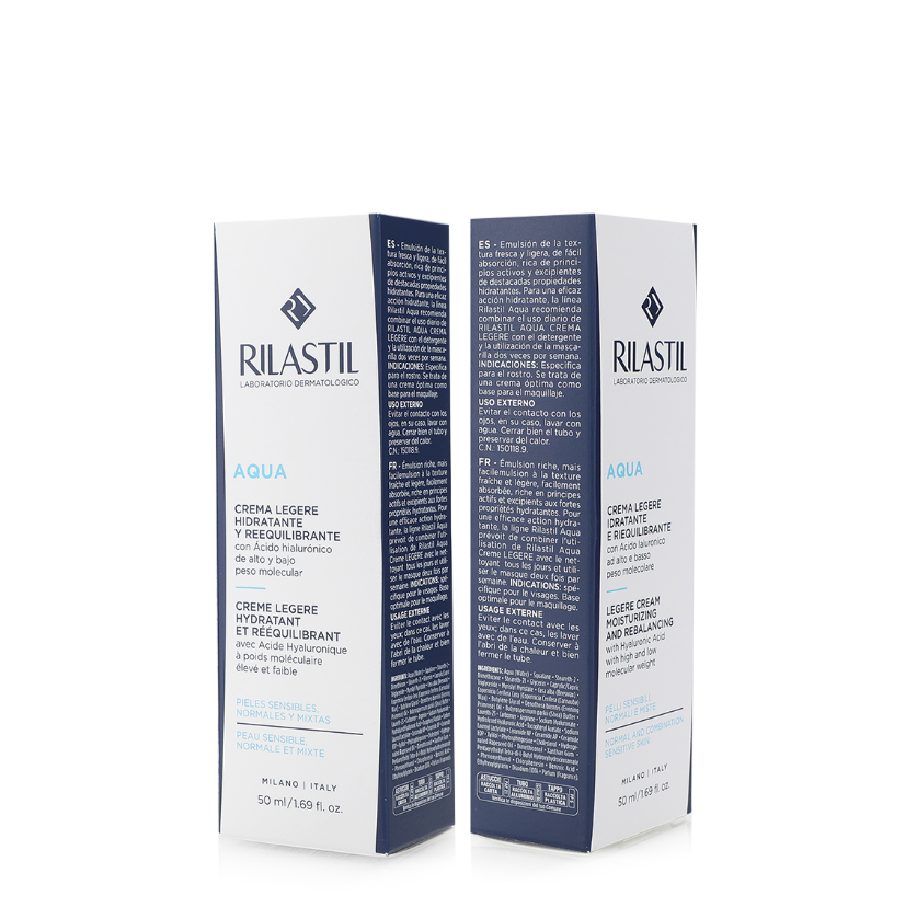 Rilastil Aqua Legere Light Moisturizing Cream 50ml