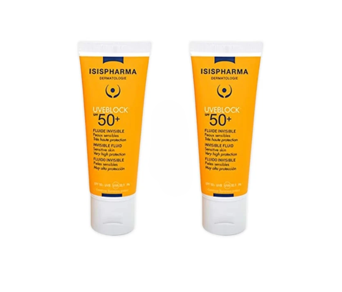 ISISPharma UVEBLOCK SPF50+ Invisible Fluid (1+1)