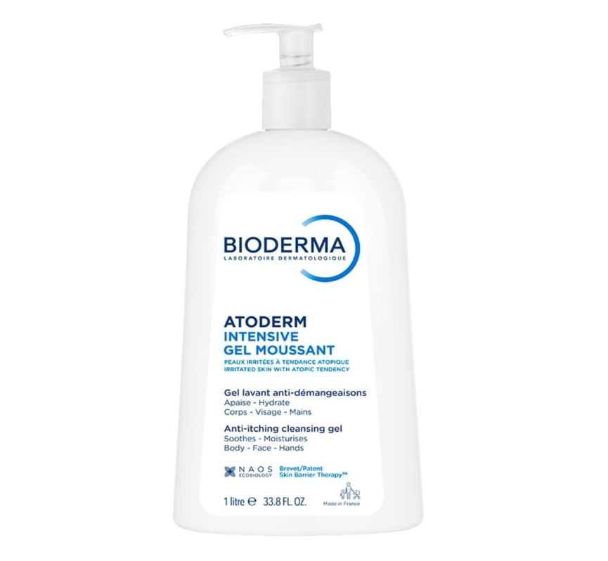 Bioderma Atoderm Intensive Gel Moussant 500ml